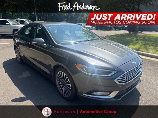 2017 Ford Fusion SE