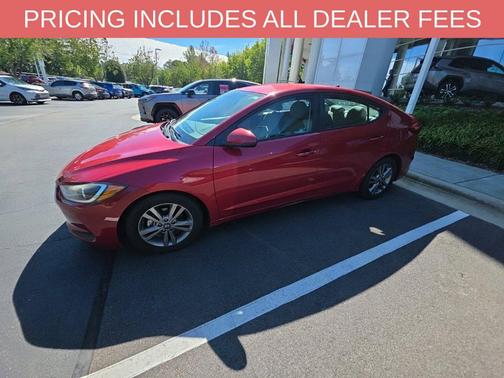 Scarlet Red 2017 Hyundai ELANTRA SE