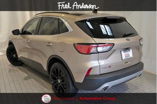 2020 Ford Escape Titanium