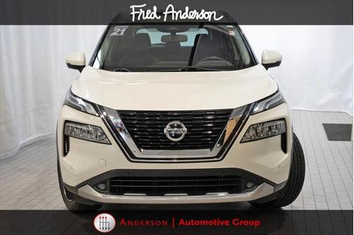 2021 Nissan Rogue Platinum