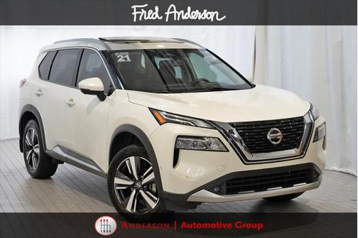 2021 Nissan Rogue Platinum
