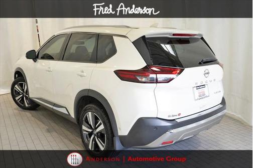 2021 Nissan Rogue Platinum