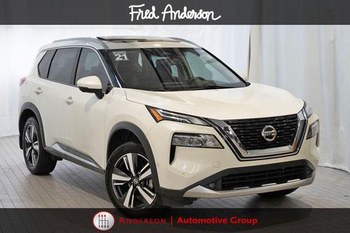 2021 Nissan Rogue Platinum