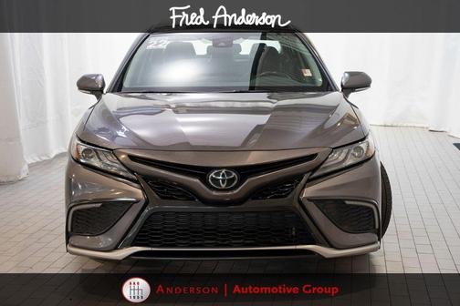 Predawn Gray Mica 2022 Toyota Camry XSE