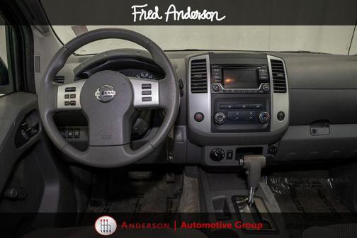Glacier White 2017 Nissan Frontier S