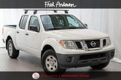 Glacier White 2017 Nissan Frontier S