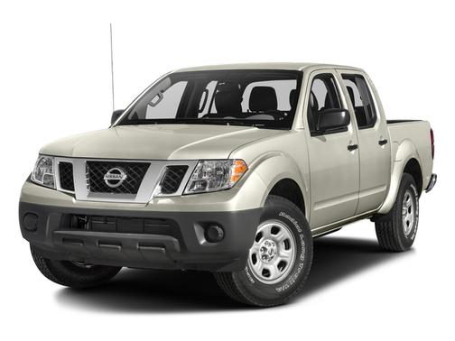 Glacier White 2017 Nissan Frontier S