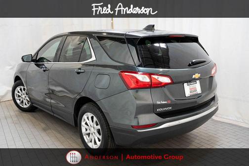 Nightfall Gray Metallic 2019 Chevrolet Equinox 1LT