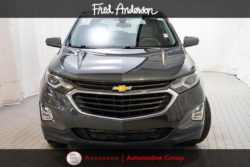 Nightfall Gray Metallic 2019 Chevrolet Equinox 1LT