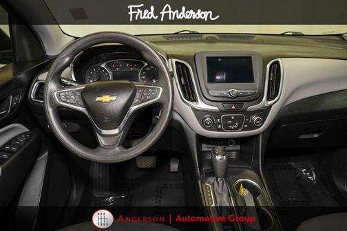 Nightfall Gray Metallic 2019 Chevrolet Equinox 1LT