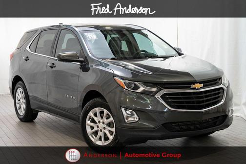 Nightfall Gray Metallic 2019 Chevrolet Equinox 1LT