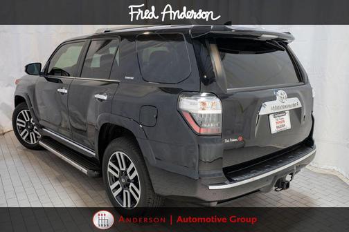 Midnight Black Metallic 2023 Toyota 4Runner Limited