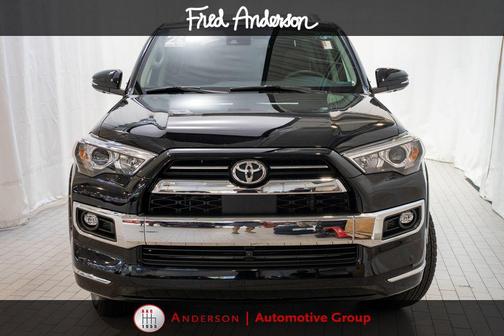 Midnight Black Metallic 2023 Toyota 4Runner Limited
