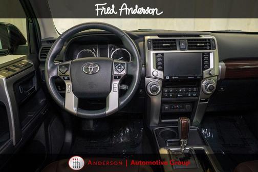 Midnight Black Metallic 2023 Toyota 4Runner Limited