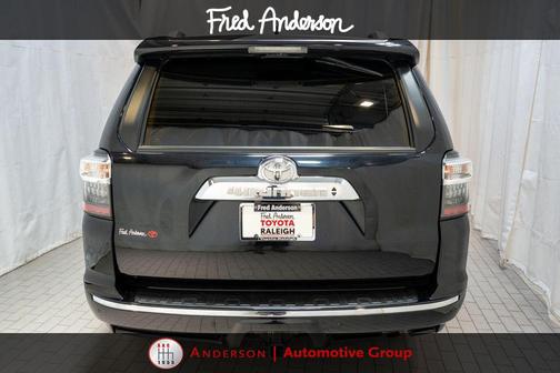 Midnight Black Metallic 2023 Toyota 4Runner Limited