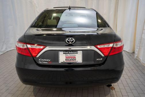 2017 Toyota Camry XLE