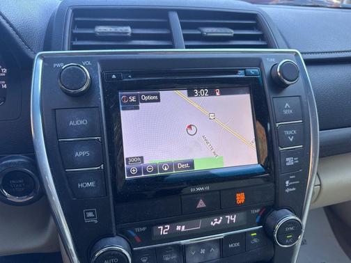 2017 Toyota Camry XLE