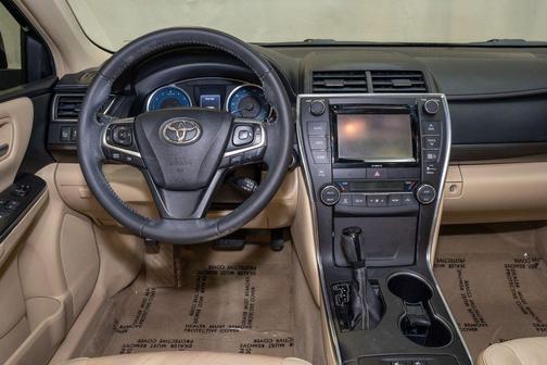2017 Toyota Camry XLE