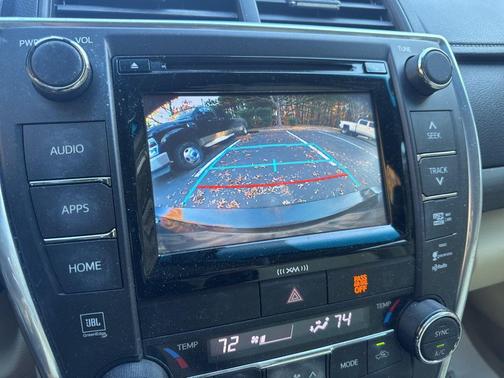 2017 Toyota Camry XLE