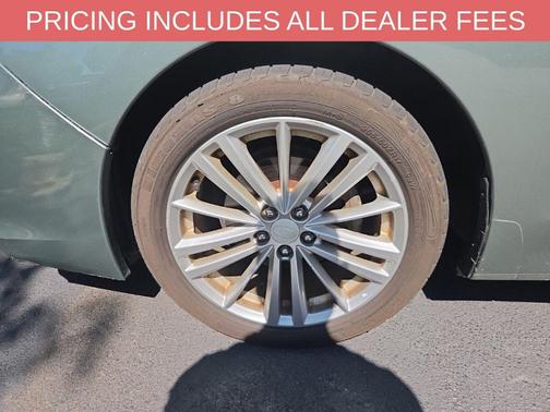 Jasmine Green Metallic 2014 Subaru Impreza 2.0i Limited