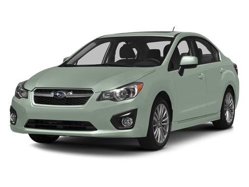 Jasmine Green Metallic 2014 Subaru Impreza 2.0i Limited
