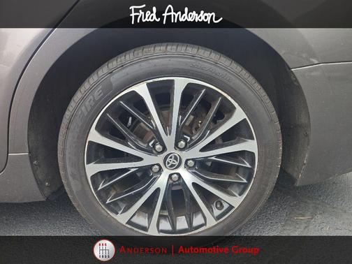 Predawn Gray Mica 2020 Toyota Camry SE