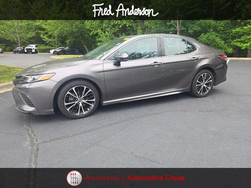 Predawn Gray Mica 2020 Toyota Camry SE