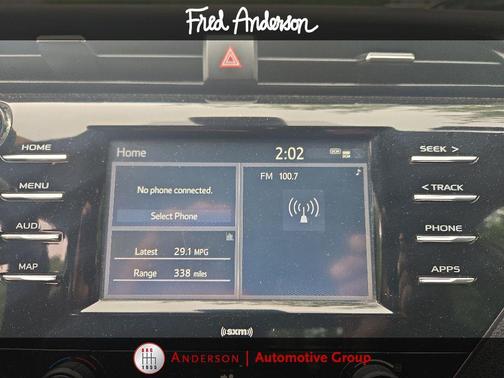 Predawn Gray Mica 2020 Toyota Camry SE
