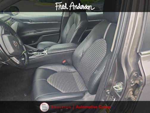 Predawn Gray Mica 2020 Toyota Camry SE