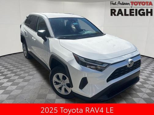 2025 Toyota RAV4 LE