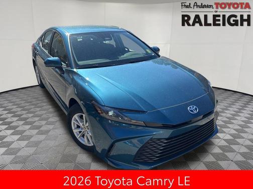 2026 Toyota Camry LE