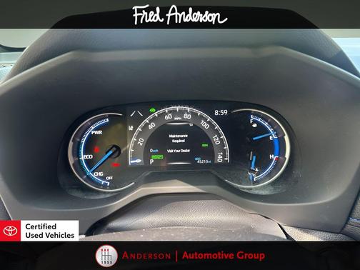 2023 Toyota RAV4 Hybrid SE