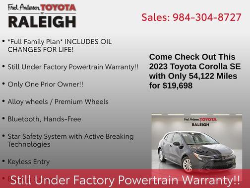 2023 Toyota Corolla SE