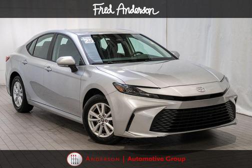 Celestial Silver Metallic 2025 Toyota Camry LE