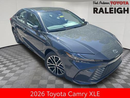 2026 Toyota Camry XLE