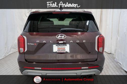 Sierra Burgundy 2024 Hyundai PALISADE SEL