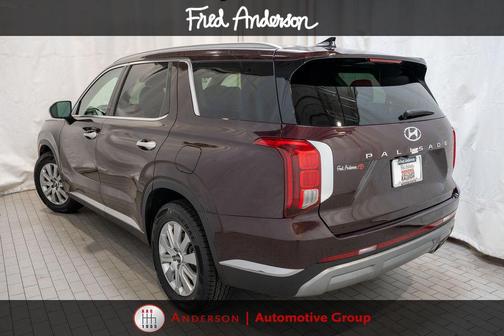 Sierra Burgundy 2024 Hyundai PALISADE SEL