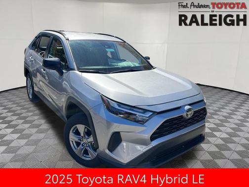 2025 Toyota RAV4 Hybrid SE