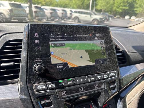 Platinum White Pearl 2023 Honda Odyssey Elite