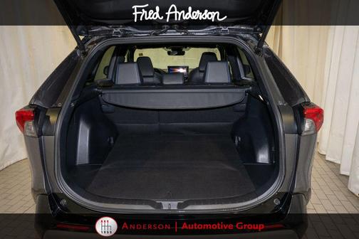 Magnetic Gray Metallic/Midnight Black Metallic 2024 Toyota RAV4 Hybrid SE
