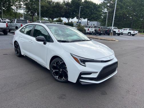 2025 Toyota Corolla FX