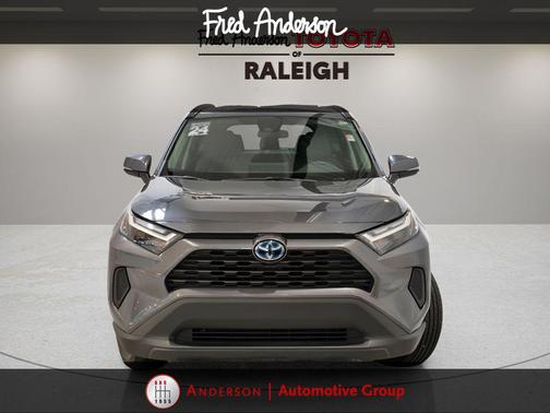 2024 Toyota RAV4 Hybrid XLE