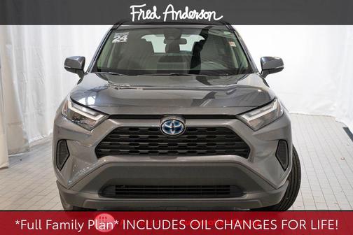 2024 Toyota RAV4 Hybrid XLE