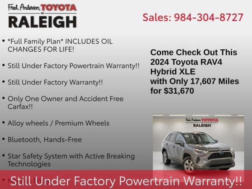 2024 Toyota RAV4 Hybrid XLE