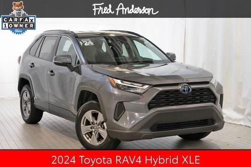 2024 Toyota RAV4 Hybrid XLE