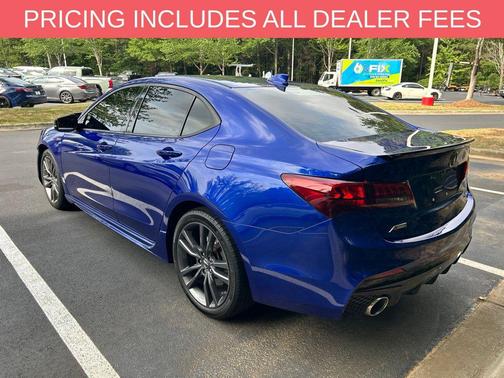 Still Night Pearl 2018 Acura TLX Technology