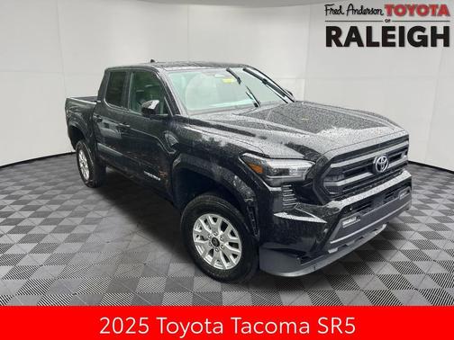 2025 Toyota Tacoma SR5