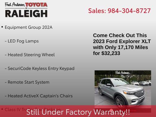 2023 Ford Explorer XLT