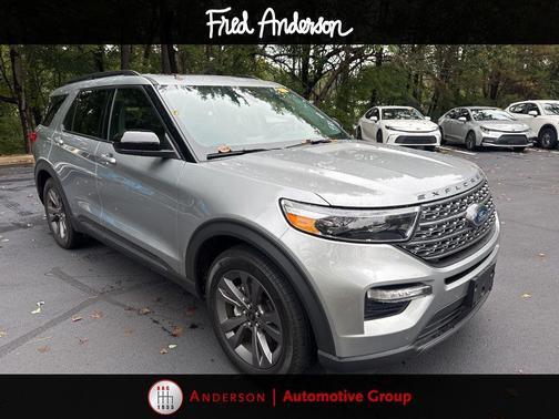 2023 Ford Explorer XLT