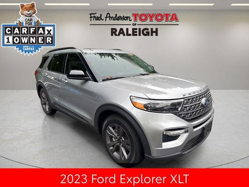 2023 Ford Explorer XLT